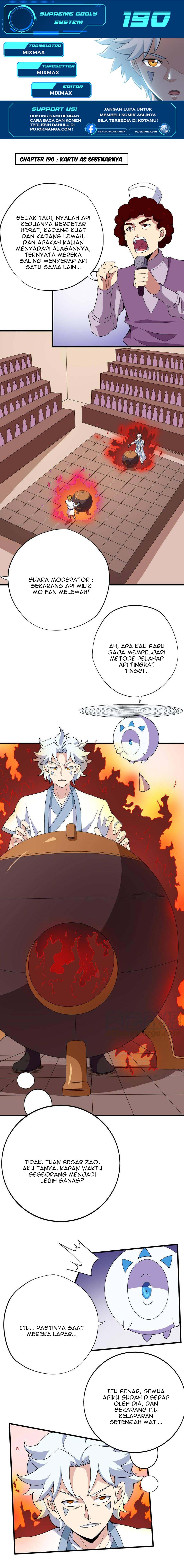 Supreme Godly System Chapter 190 Gambar 2